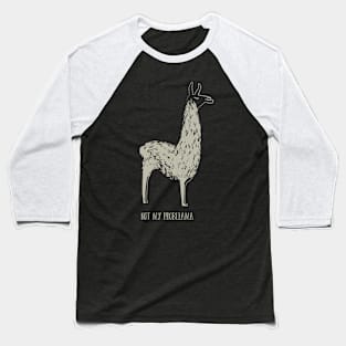 PROBLLAMA Baseball T-Shirt